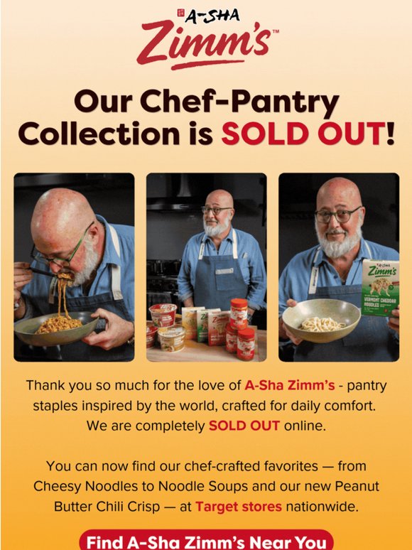 A-Sha Zimm's SOLD OUT 😱