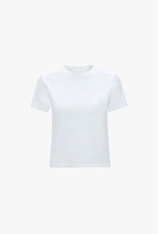 Jamie T-Shirt In White