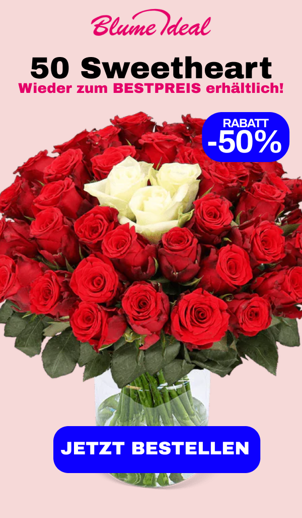 50 Rosen Sweetheart