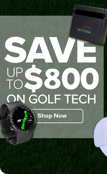 Instant Savings - Save Up To $800 on Golf Tech