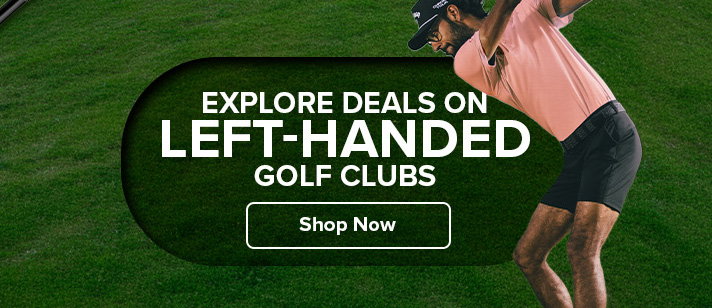 Explore Deals on Left-Handed Golf Clubs
