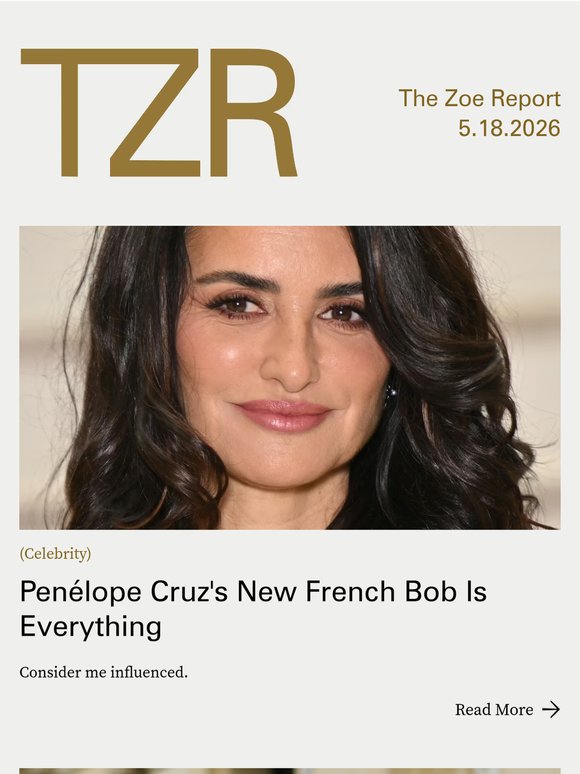 Penélope Cruz's New French Bob Is Everything
