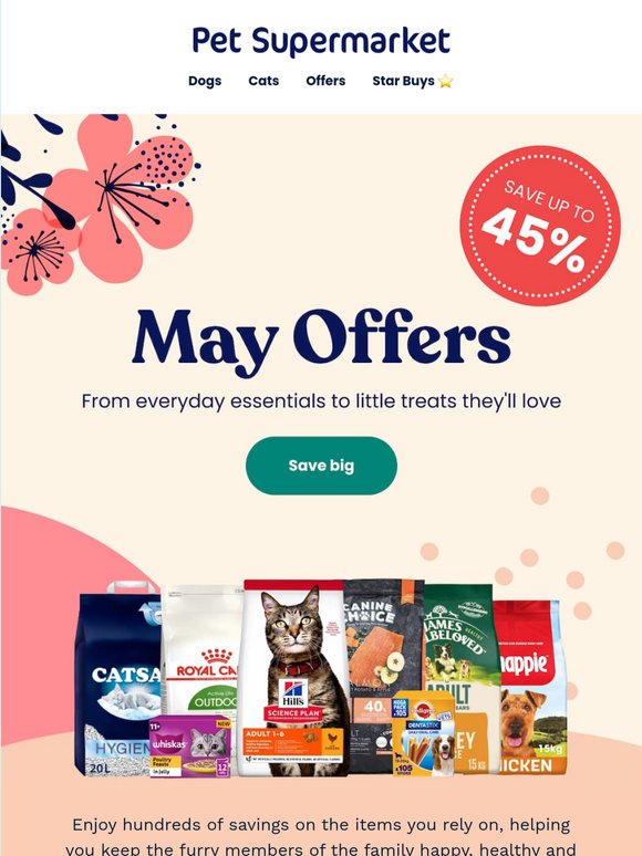 Pawsome savings inside