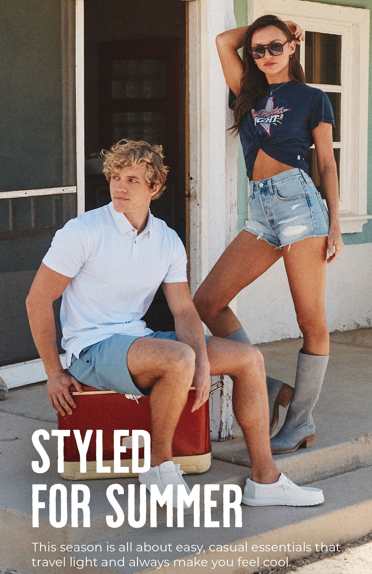 Styled For Summer