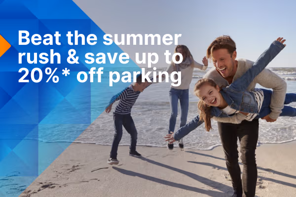 Book parking now