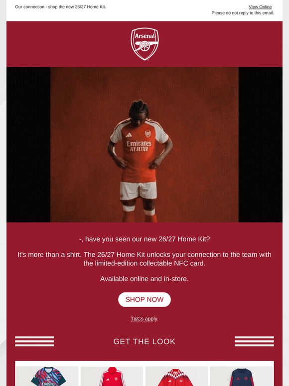 Have you seen the 26/27 Home Kit?