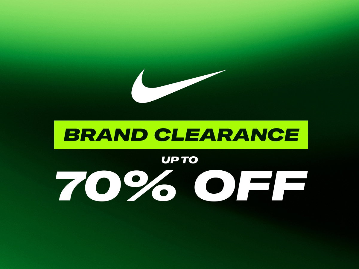 nike brand clearance up to 70% off