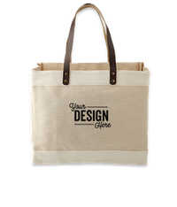 Image of Westover Premium Market Large Jute Tote Bag