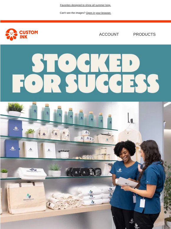 Stock up on your next "Sold Out"