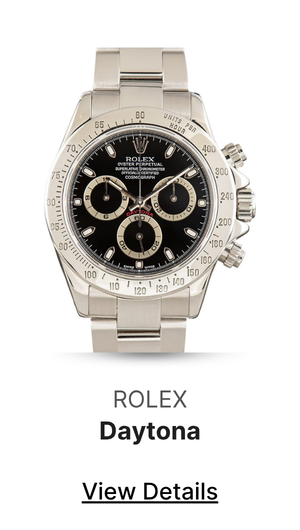 Pre-Owned Black Dial Rolex Daytona Ref 116520