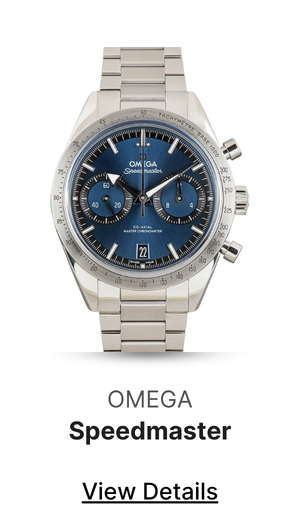 Used Blue Dial Omega Speedmaster '57