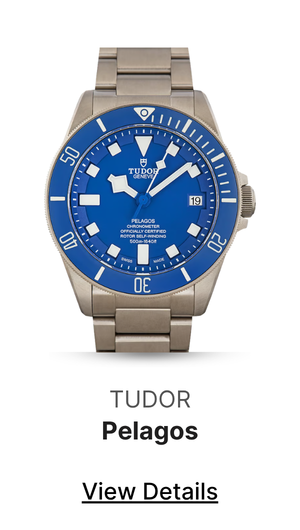 Pre-Owned Tudor Pelagos Titanium 25600TB Blue Dial