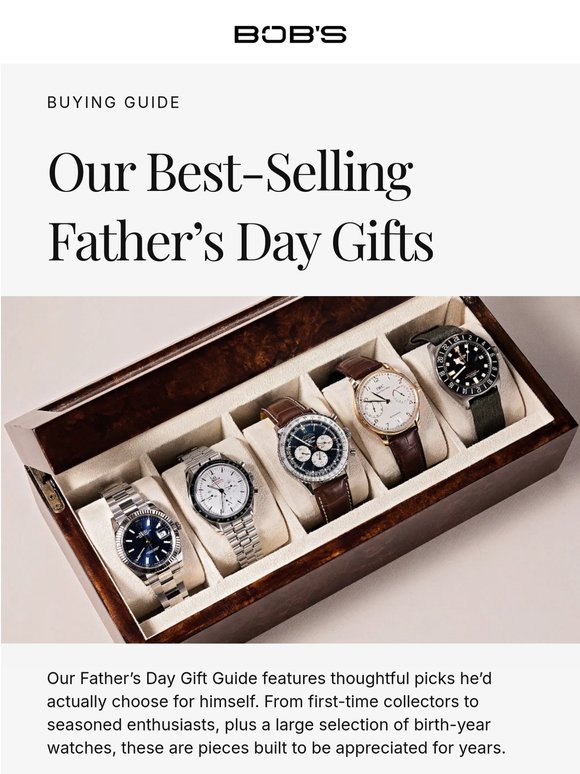Watches He’d Choose Every Time