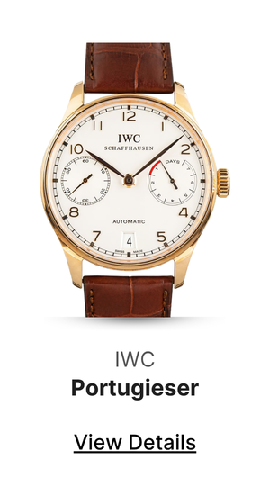 IWC Portugieser IW500113 5N Gold