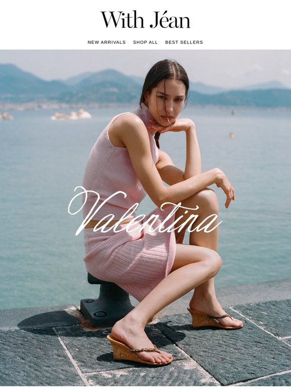 INTRODUCING ‘VALENTINA’