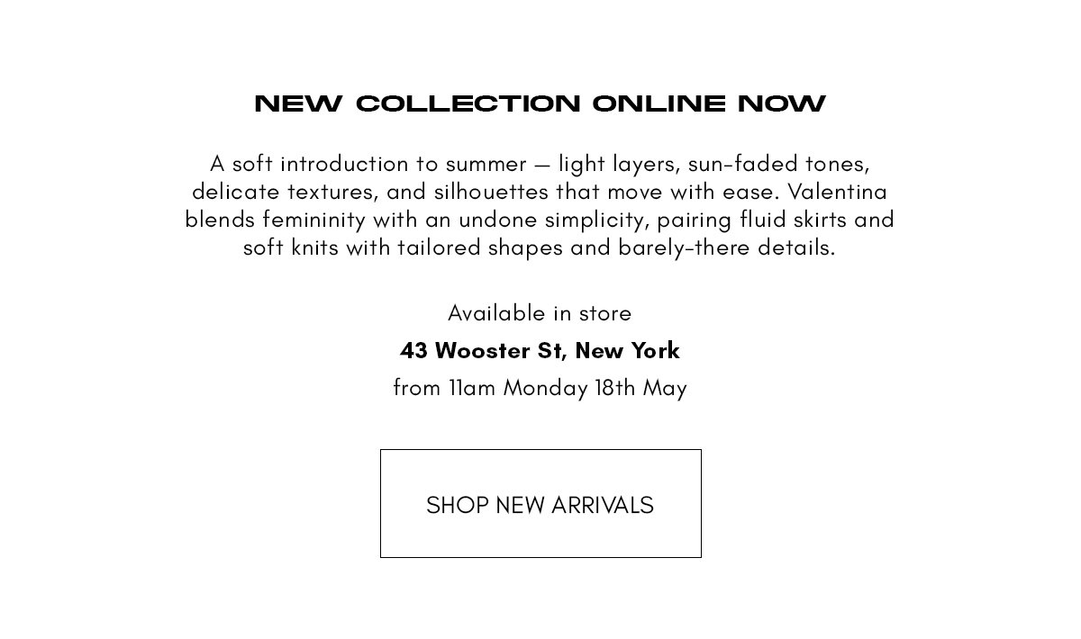 New collection online now