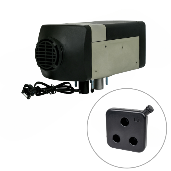 Aussie Traveller 12V 2kW Diesel Heater with 10L Diesel Fuel Tank