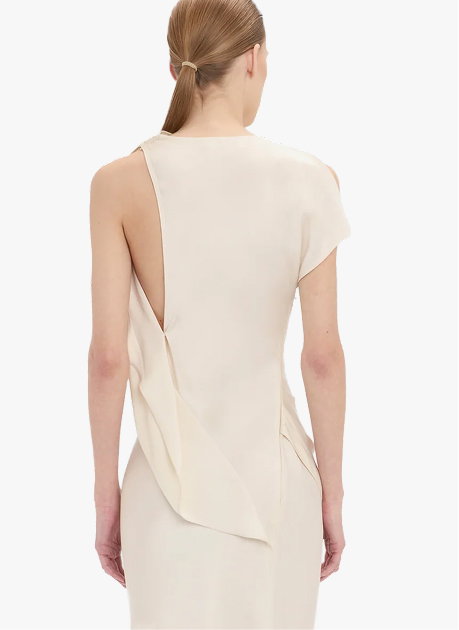 Kyra Midi Dress In Elderflower