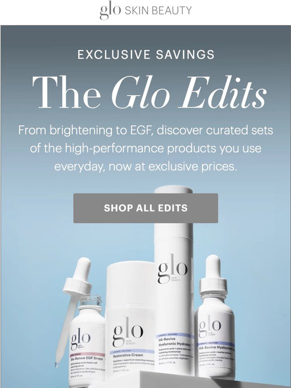 Your daily essentials, in exclusive sets