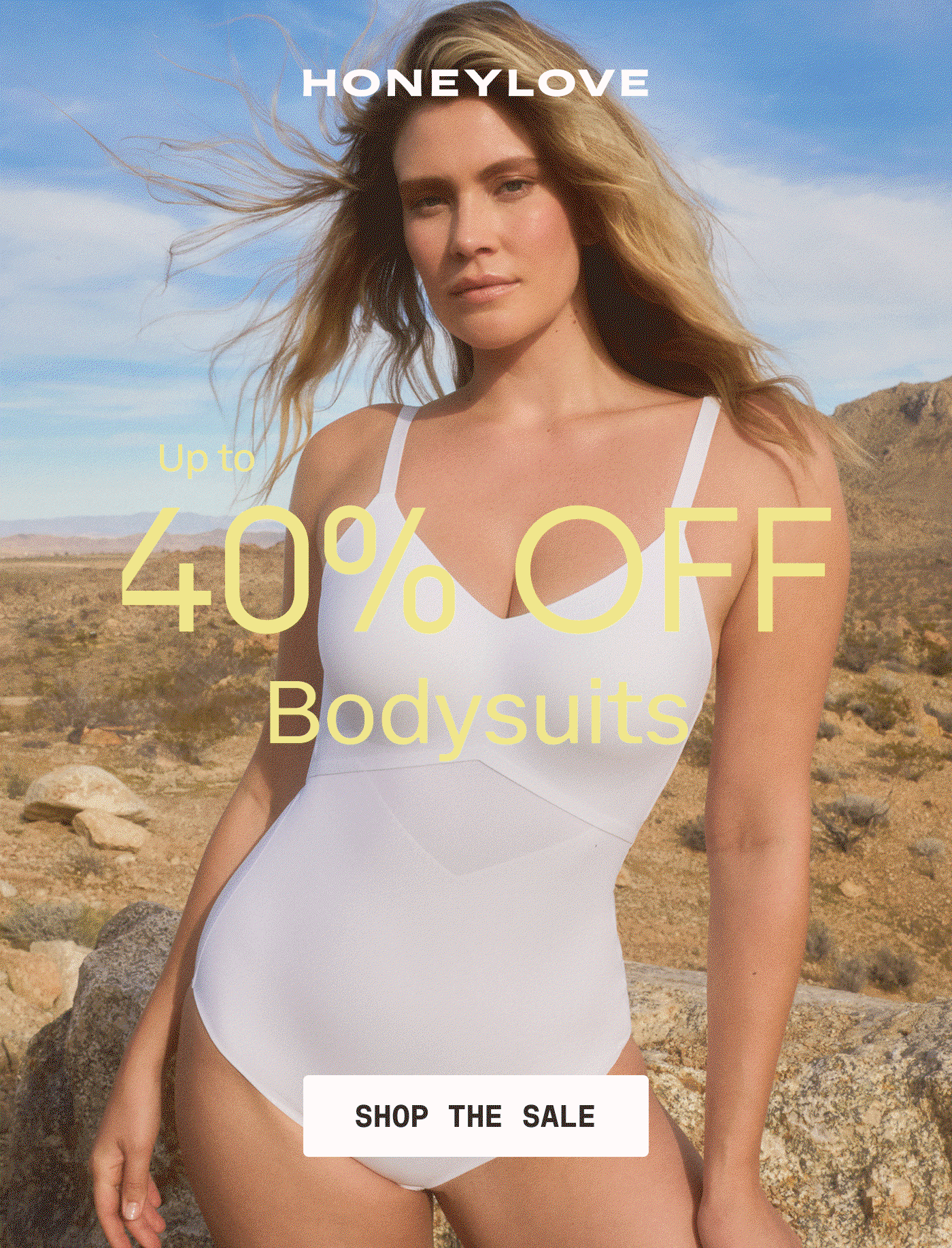 HONEYLOVE | Up to | 40% OFF | Bodysuits | SHOP THE SALE