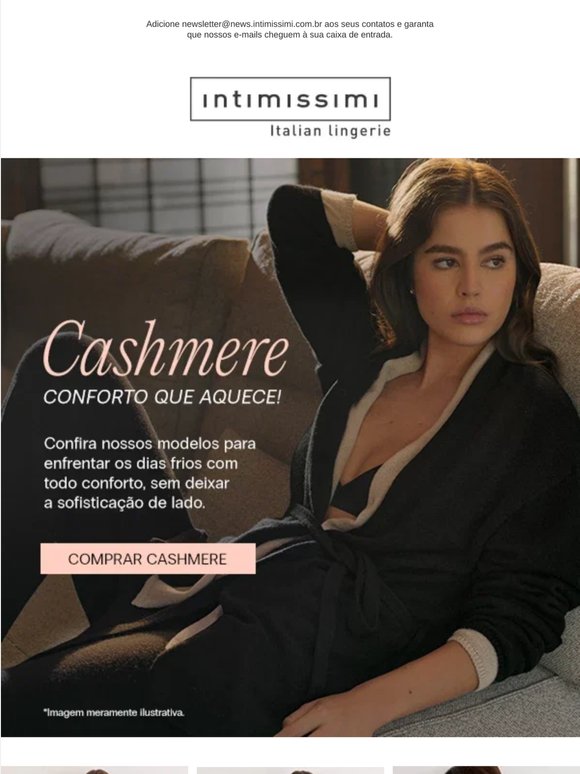 Cashmere: O conforto que aquece seus dias! 🧣