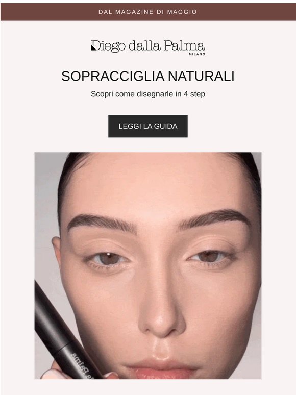 Sopracciglia piene e naturali?