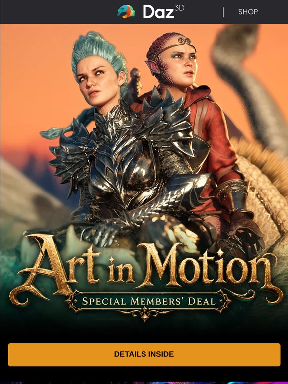 Art in Motion - Special Members' Deal