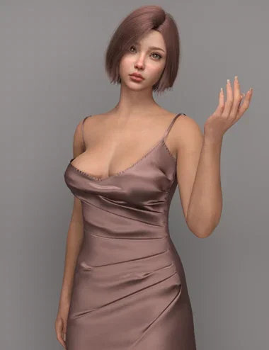 dForce EG Sexy Outfit and dForce EG Evening Dress for Genesis 9 Bundle