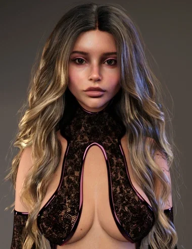 T3d Kitty for Genesis 9 Feminine