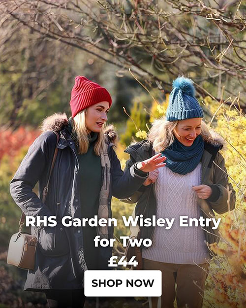 RHS Garden Wisley Entry for Two