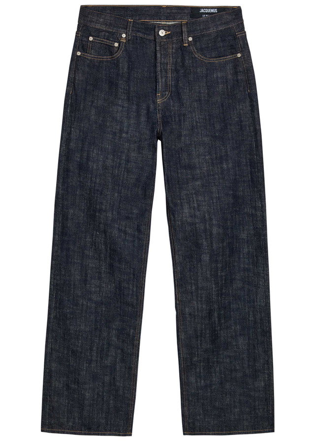 JACQUEMUS Le De-Nimes Droit wide-leg jeans