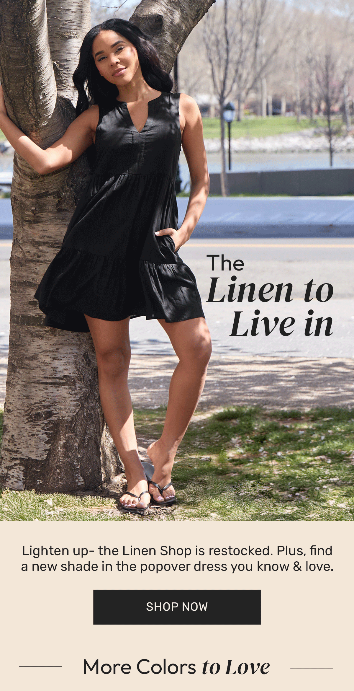 Laidback Linen