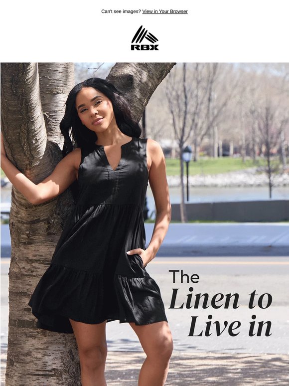 Restocked & Ready: The Linen Dress