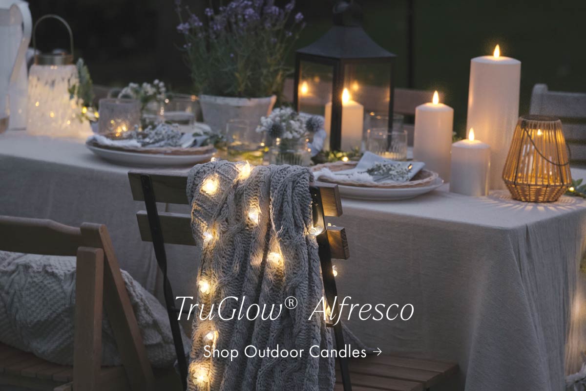 Outdoor candles