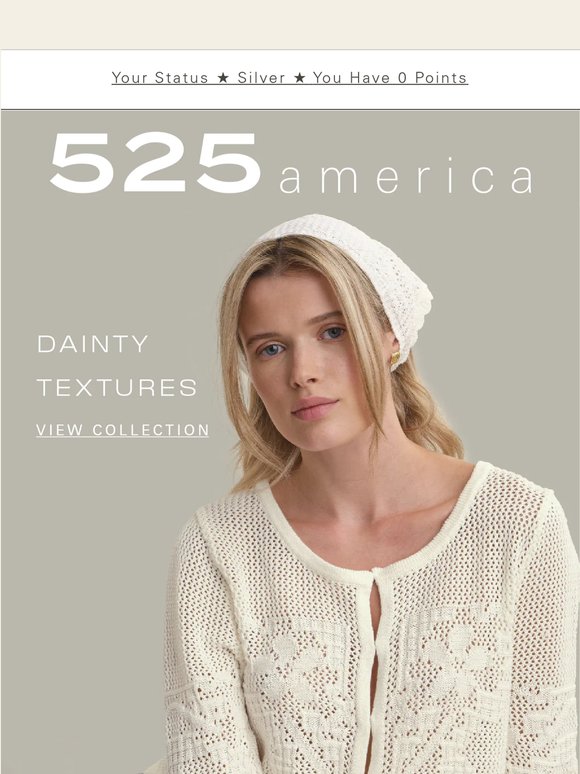 Dainty Knits We Love