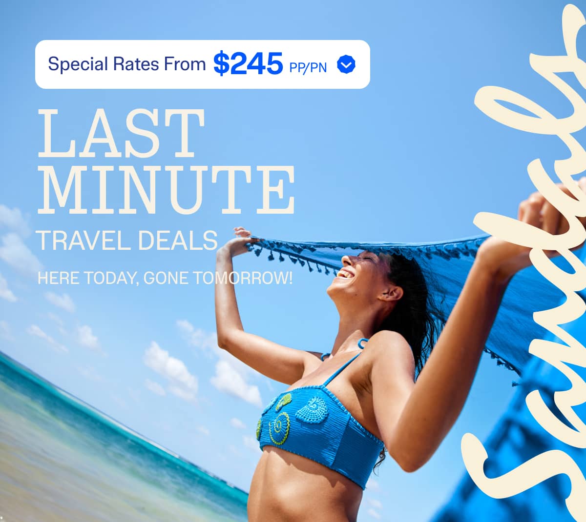 Last Minute Travel Deals