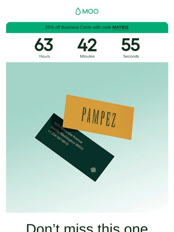 ⏳3 days to go – get 25% off ⏳