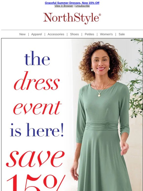 Breezy, Beautiful, and 15% Off