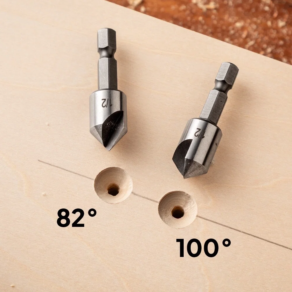 Rockler Countersink Bit Set, 2-Piece
