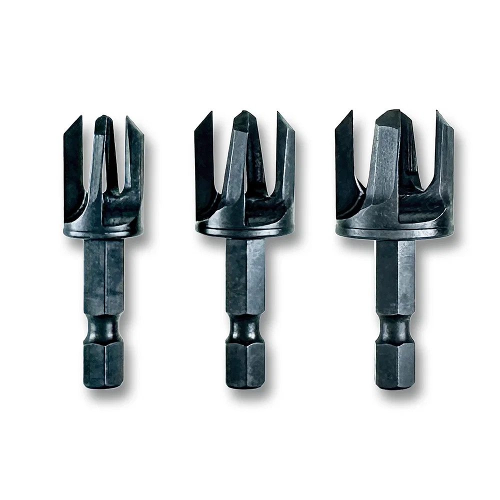 Make it Snappy Tools Tapered Plug Cutter Set, 3-Piece