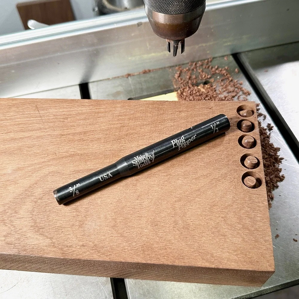 Make it Snappy Tools Plug Popper for 3/8'', 1/2'' Wood Plugs