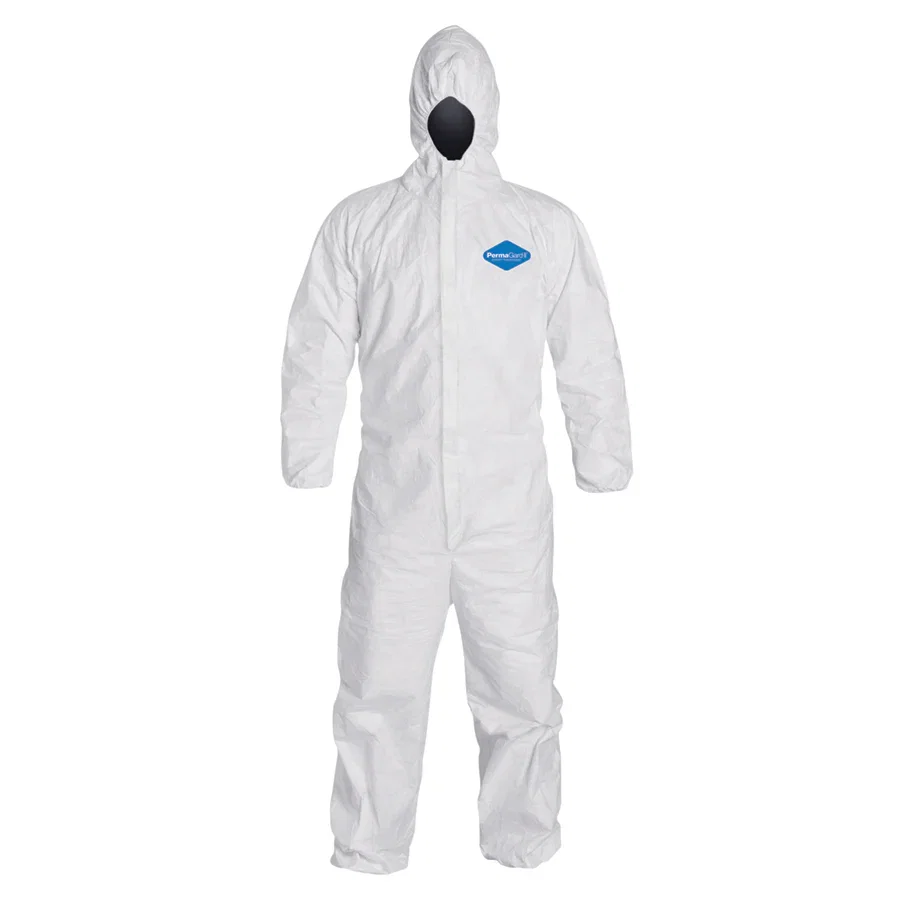 Image of Liberty - Permagard Ii Coverall - Attached Hood And Elastic Wrists & Ankles - Case of 25