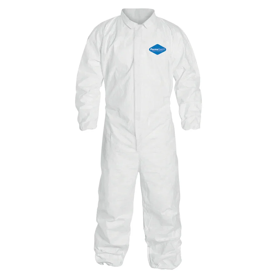 Image of Liberty - Permagard Ii Coverall - Collar, Elastic Wrists & Ankles - Case of 25
