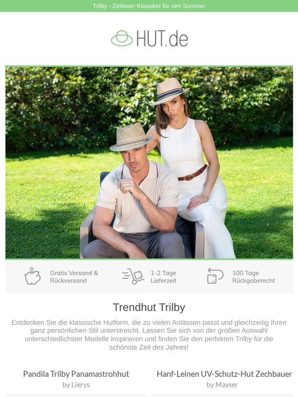 Trendsetter aufgepasst ☀️ Trilbys für den perfekten Sommer