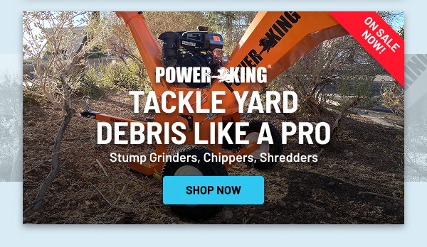Power King Equipment Sale