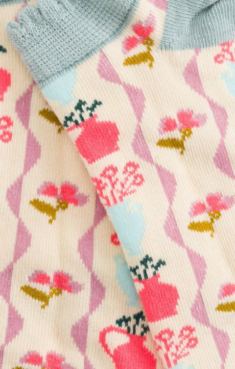 Ladies Lily & Me Trainer Socks