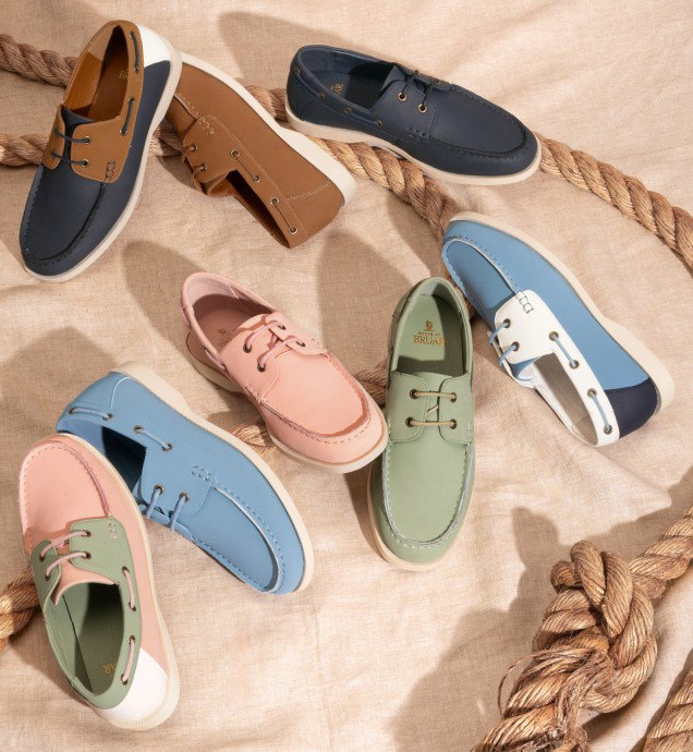 Leather Boat Shoes - £49.95