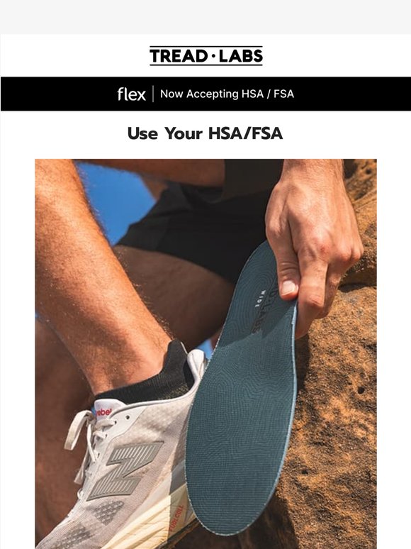 Now Live: Up to 30% off with HSA/FSA