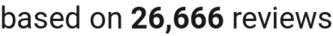 number of reviews