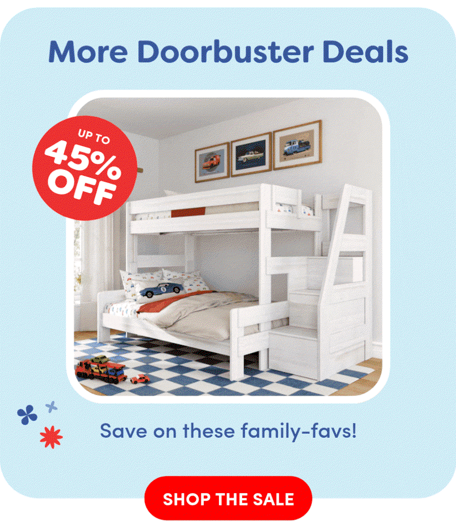 Up to 45% off